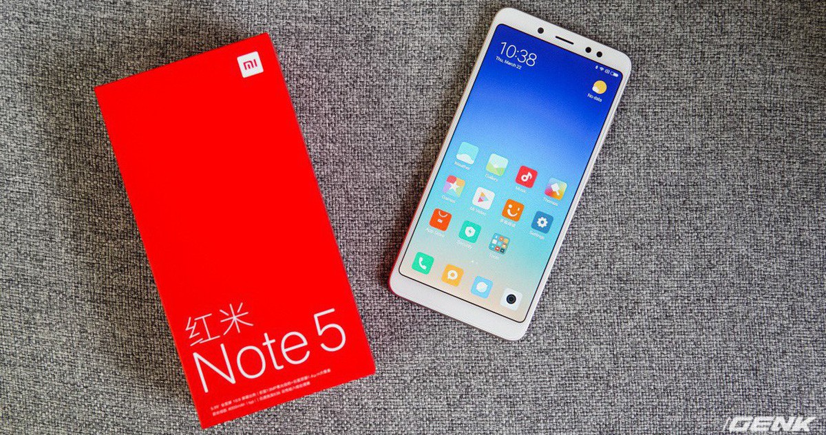 Mức giá chính hãng quá tốt của Redmi Note 5 tại VN như đặt dấu chấm hết ...