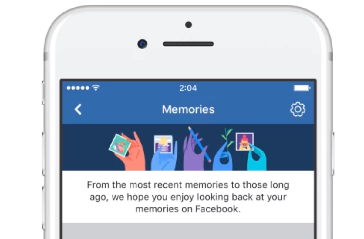 Facebook Ra M t T nh N ng Memories Cho Ng i D ng L i D ng K c