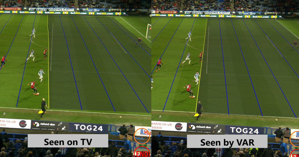 Xem cách công nghệ VAR bắt việt vị World Cup đầy tinh tế, nhìn phát ...