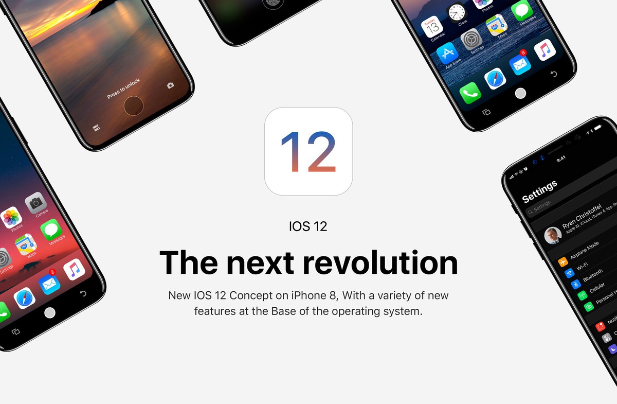 Phiên bản iOS 12 public beta đầu tiên chính thức ra mắt, có thể tải về ...