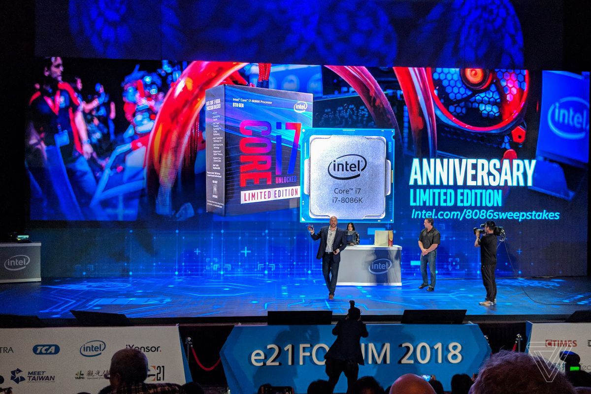 [Computex 2018] Intel ra mắt Core i7-8086K kỷ niệm 50 năm thành lập ...