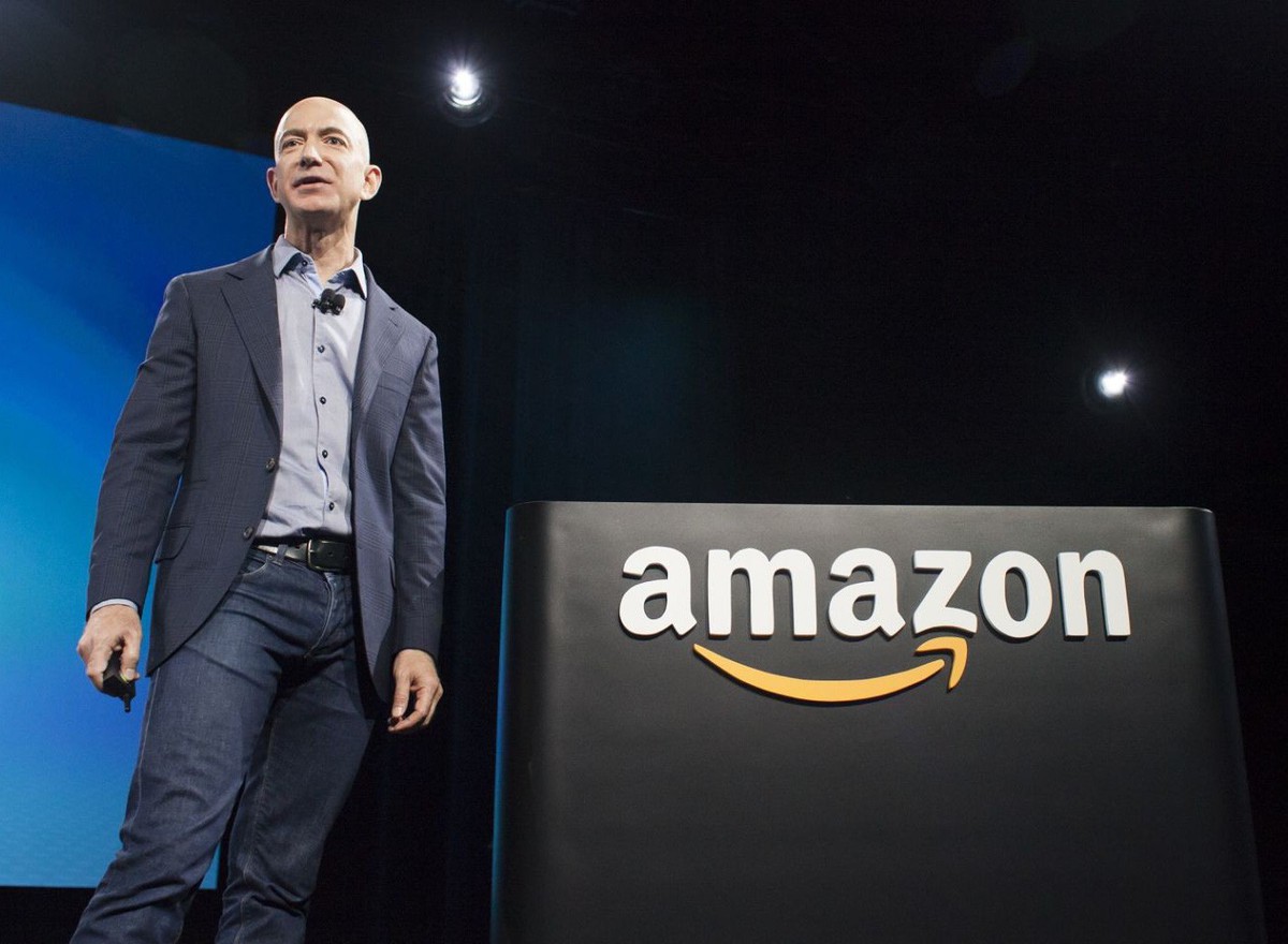 Trong 3 năm qua, Amazon đã 
