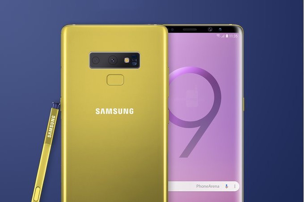 Sau tất cả, phiên bản màu vàng của Galaxy Note9 có thể không được ra mắt