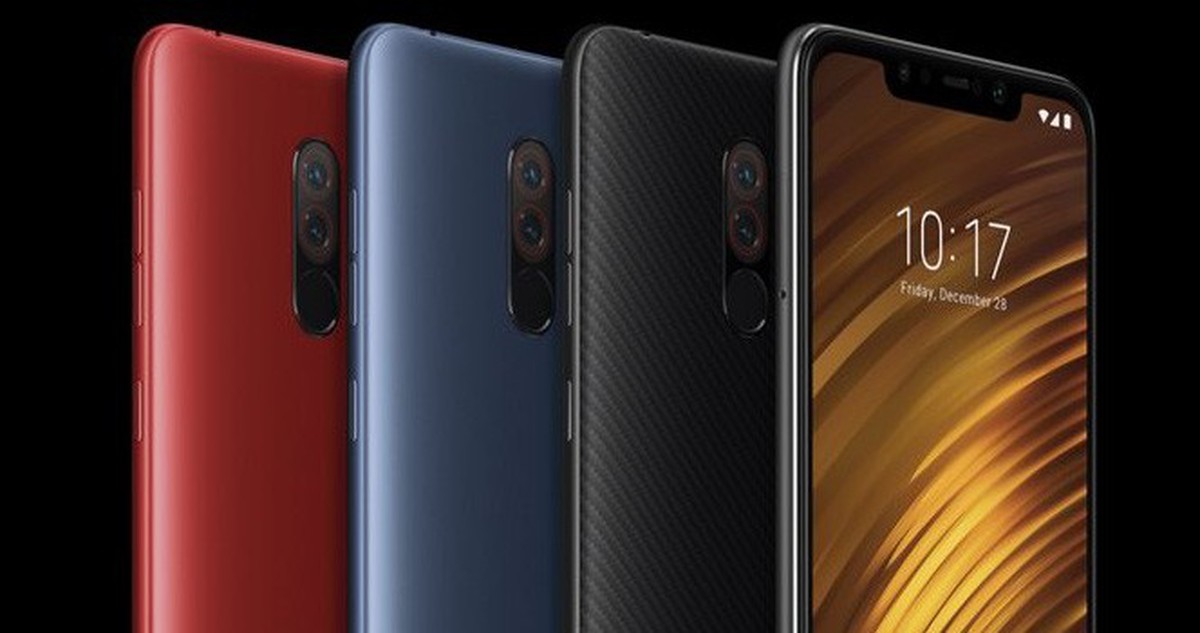 Xiaomi ra mắt POCOPHONE POCO F1: Snapdragon 845, pin 4000mAh, giá 7 ...