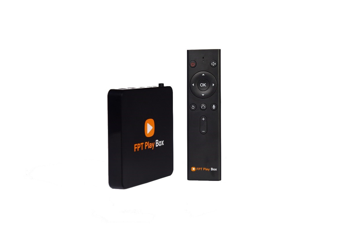 FPT Play Box ra mắt Voice Remote điều khiển bằng giọng nói