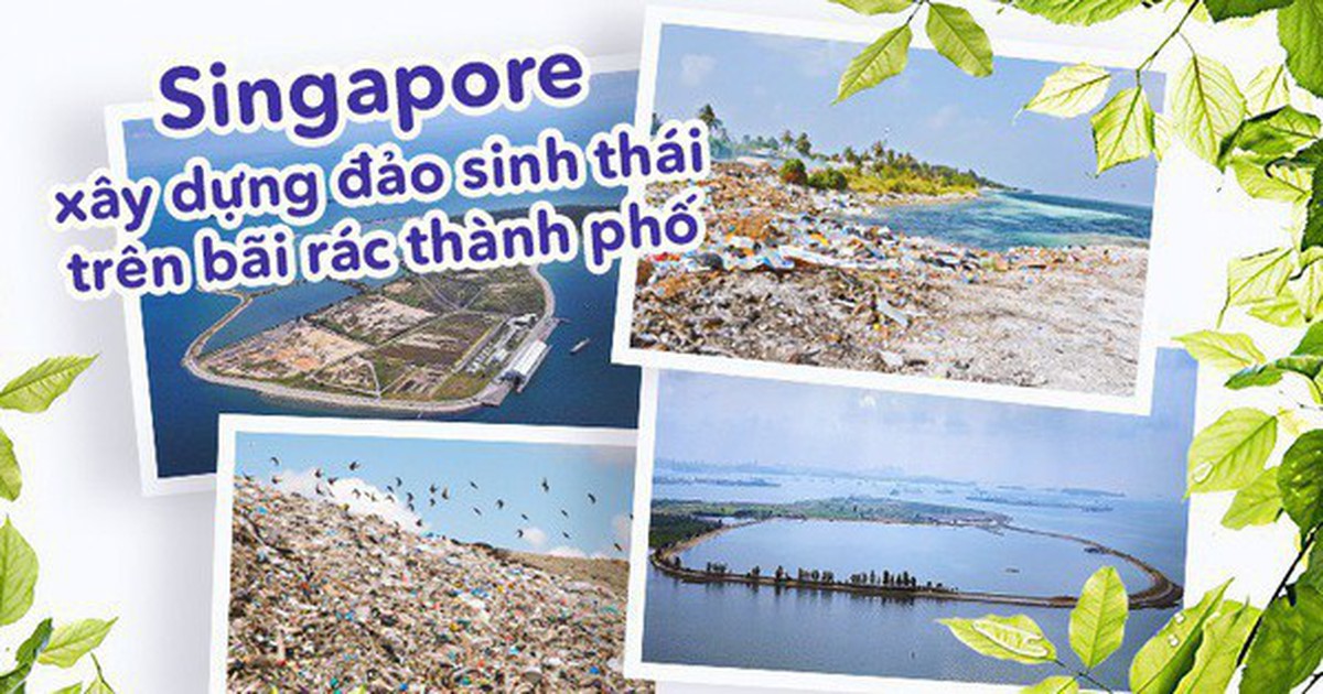 Bãi rác thành phố nằm trong lòng đại dương, bí quyết giúp quốc đảo ...