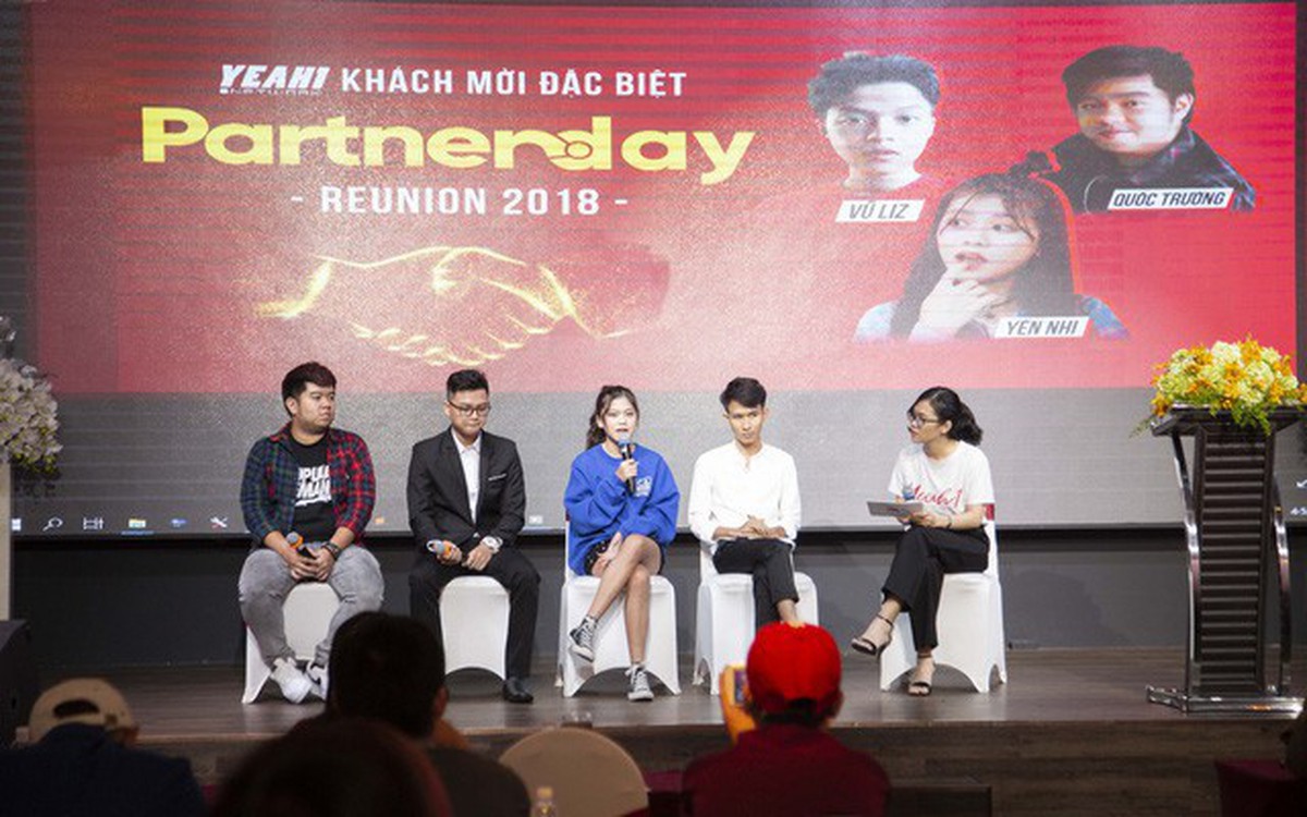 Yeah1 Partner Day – Ngày hội kết nối các Youtuber Việt Nam như một gia đình