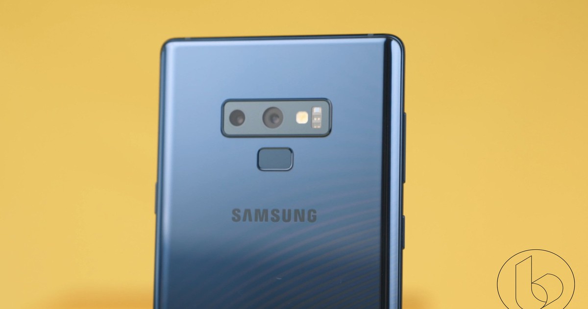 Bản cập nhật mới sẽ khiến camera của Galaxy Note9 trở nên tuyệt vời hơn nữa