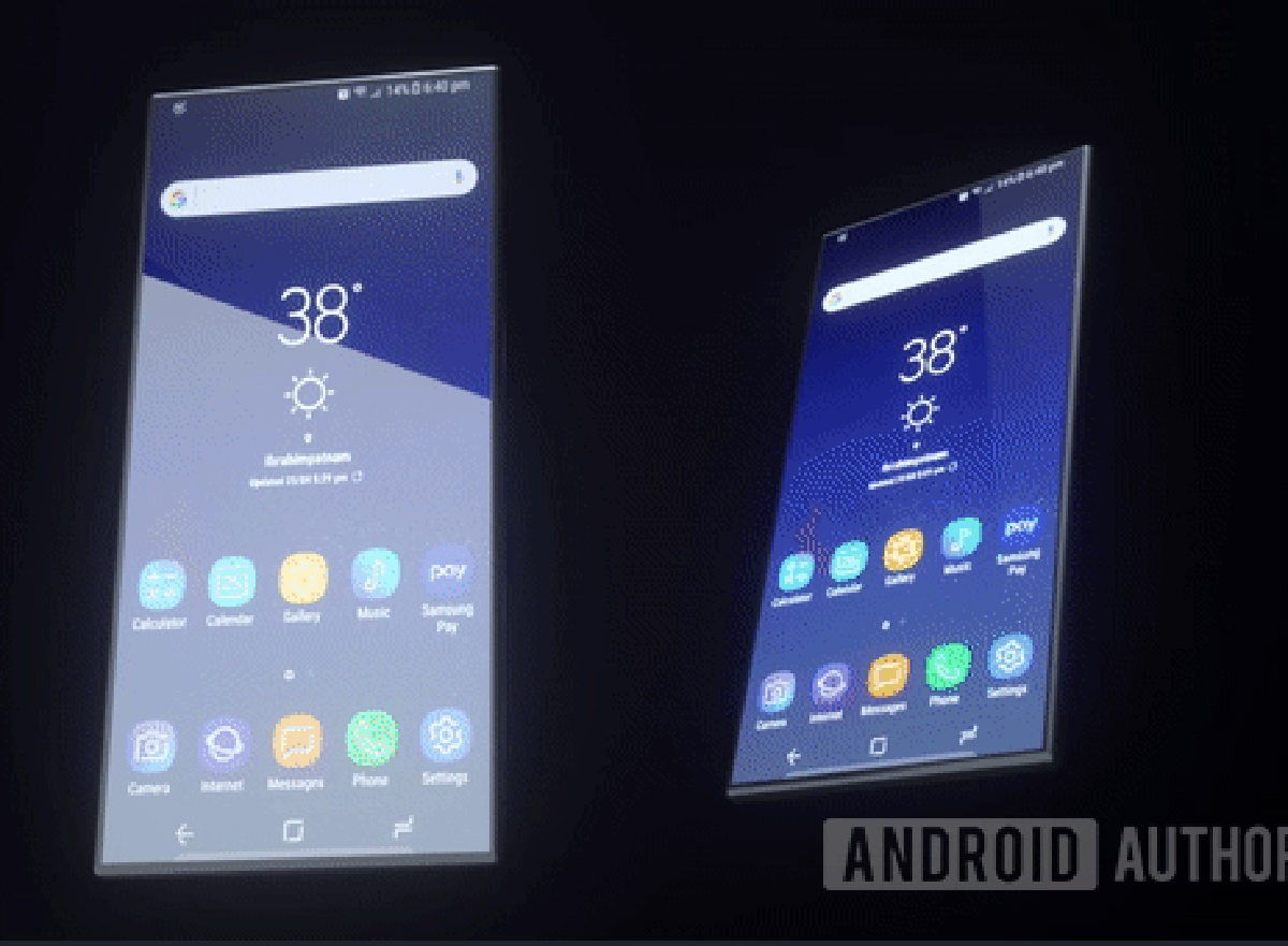 Các nhà thiết kế đưa ra 3 kiểu gập khả thi của chiếc Galaxy X bí ẩn