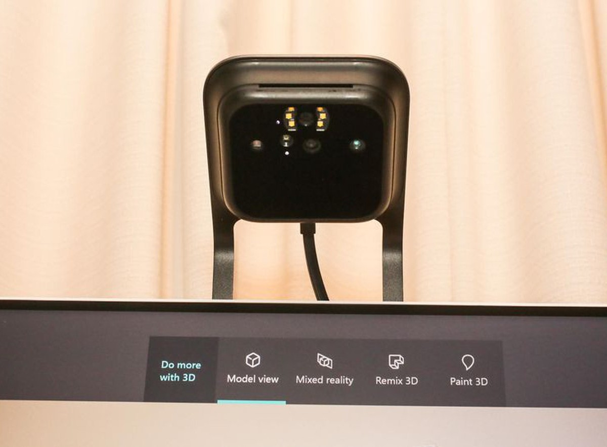 [CES 2018] Với chiếc camera đặc biệt của HP, máy tính nào cũng sẽ có ...