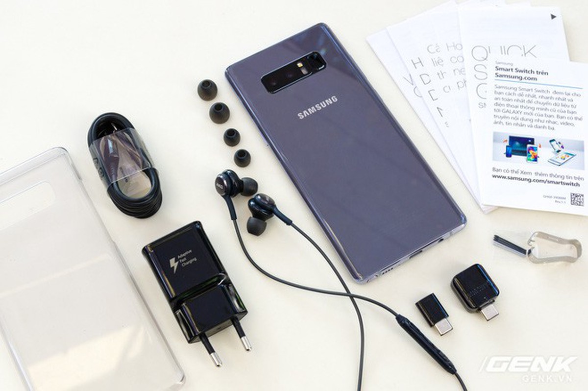 Galaxy Note 8 phiên bản Tím khói - Cú hích đầu năm đến từ Samsung