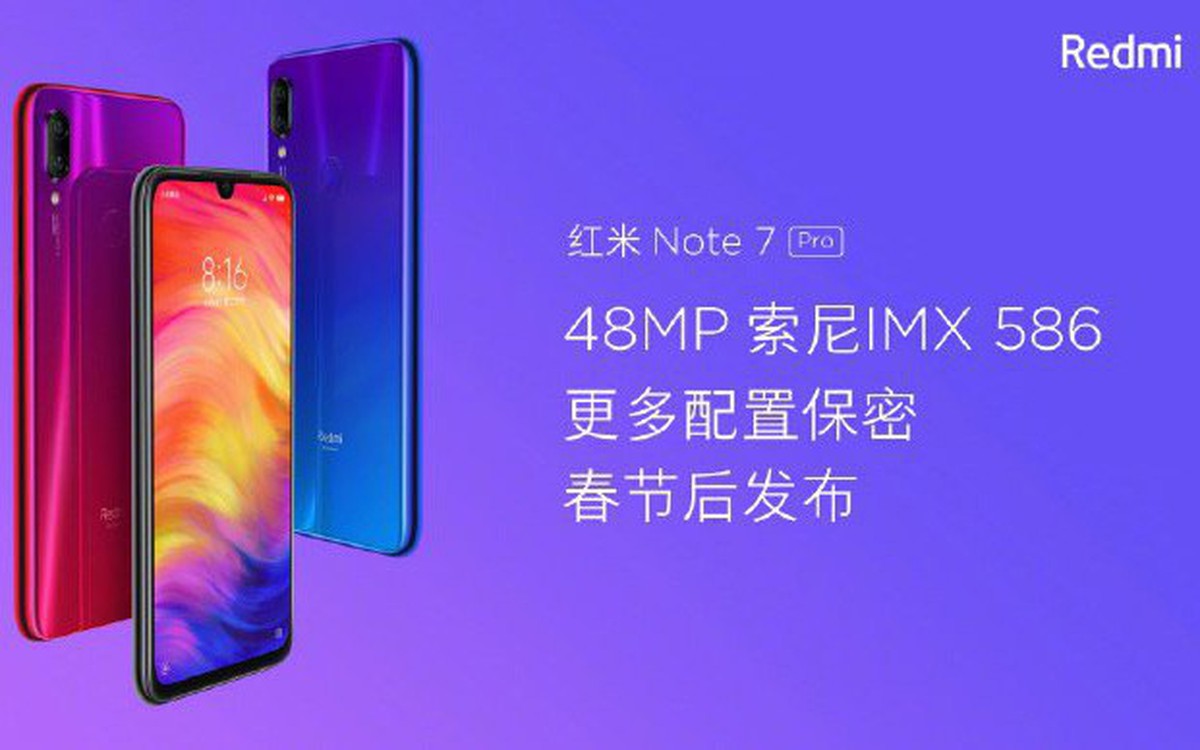 Redmi Note 7 Pro với cảm biến 48MP của Sony, Snapdragon 675 sẽ có giá ...