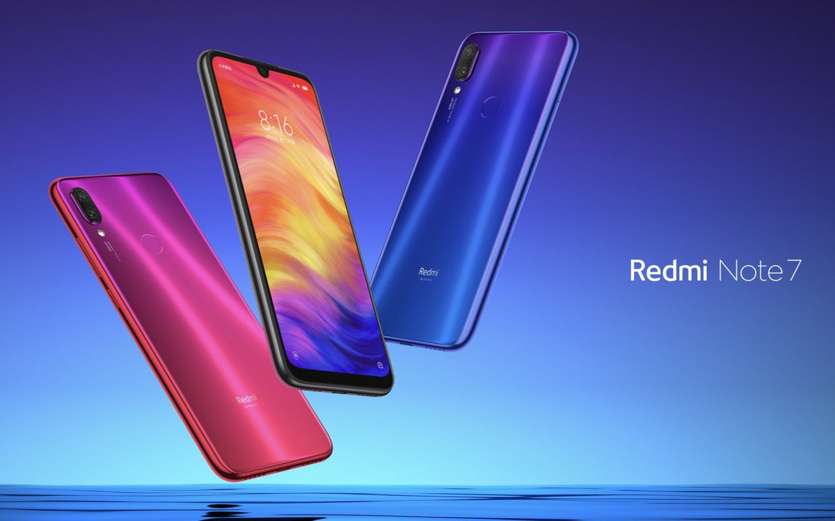 Redmi Note 7 sẽ sớm có bản 6GB RAM, 128GB lưu trữ, giá 5,48 triệu