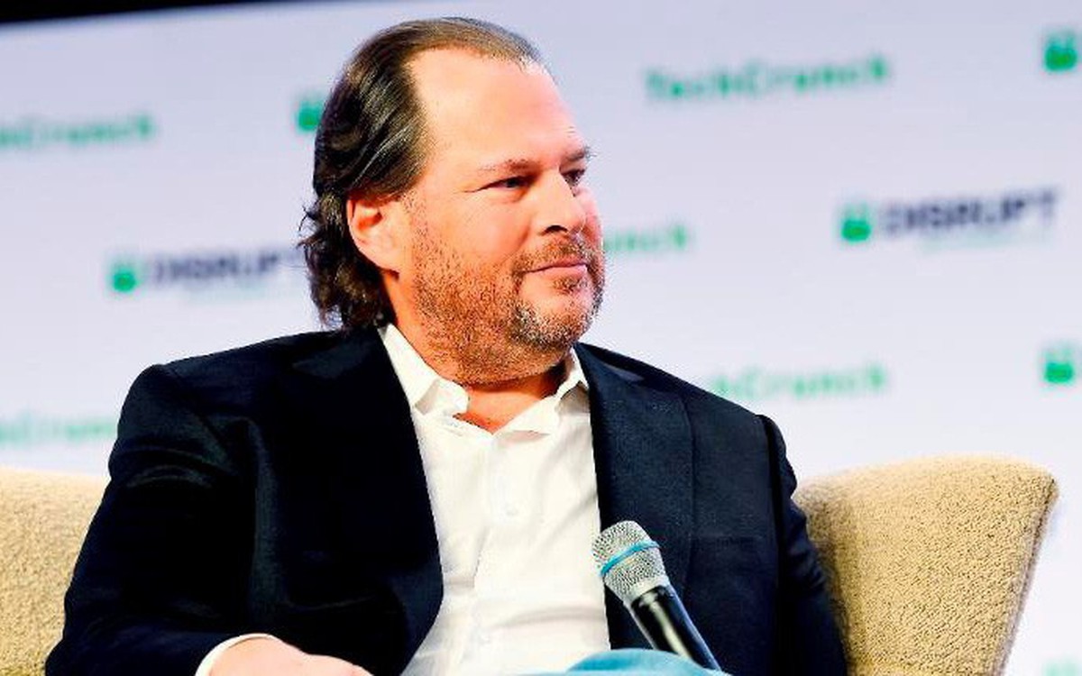 CEO Salesforce: Đã đến lúc 