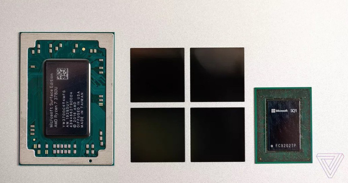 Những con chip tùy biến dành cho Surface mà Microsoft hợp tác với AMD ...