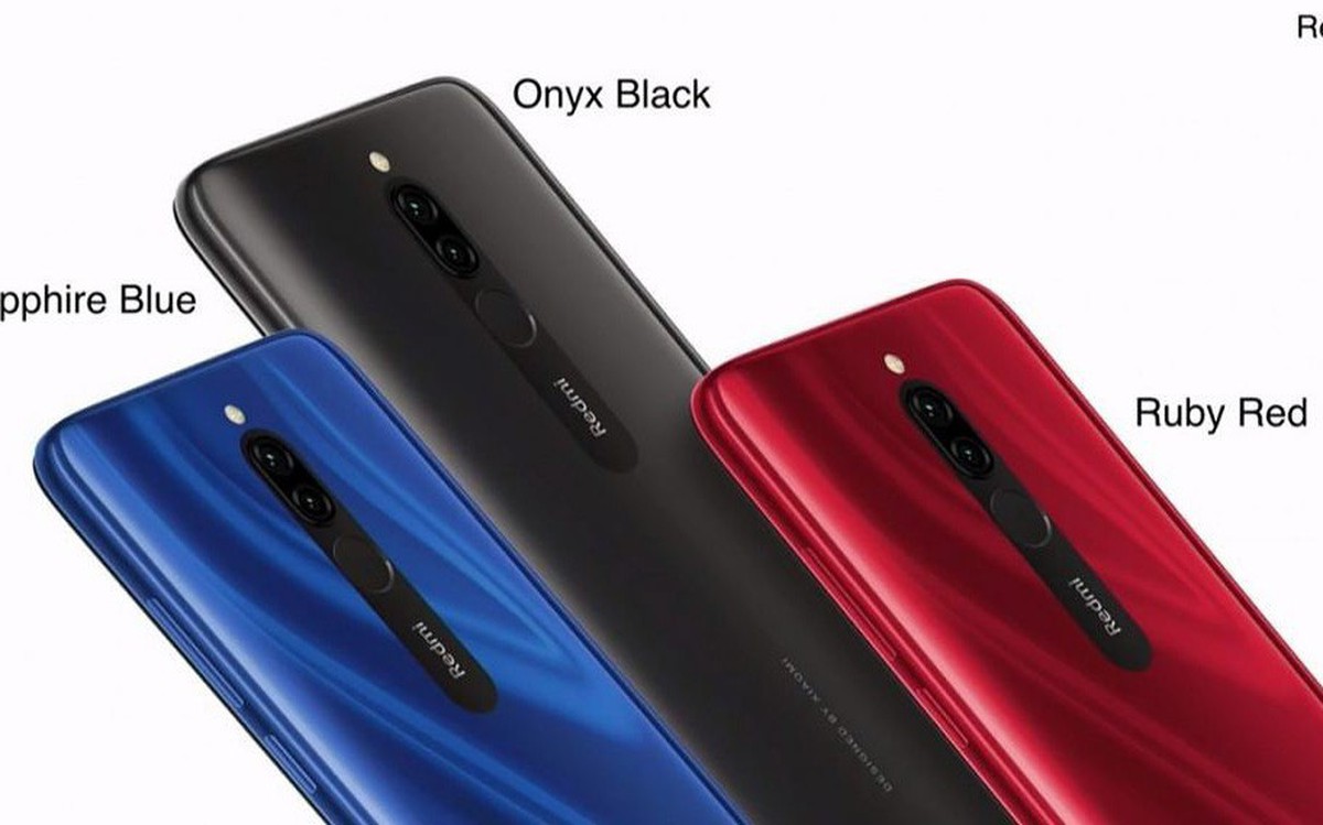 Redmi 8 ra mắt: Smartphone giá rẻ với chip Snapdragon 439, camera kép ...