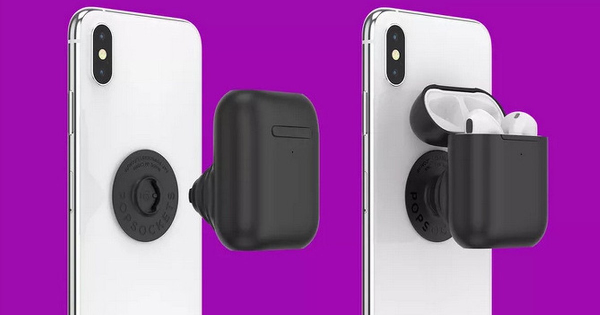 Khó thế mà vẫn làm: PopSocket ra mắt móc đeo gắn vào điện thoại chứa ...