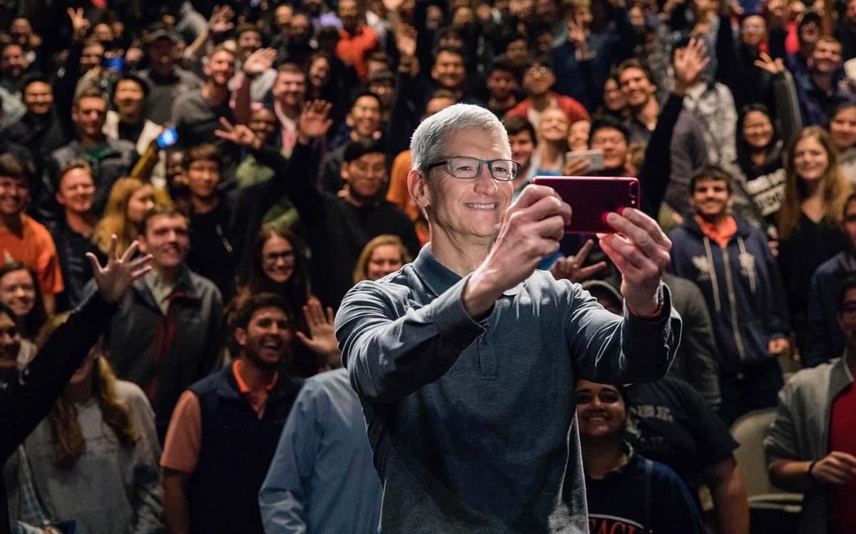 CEO Tim Cook: 