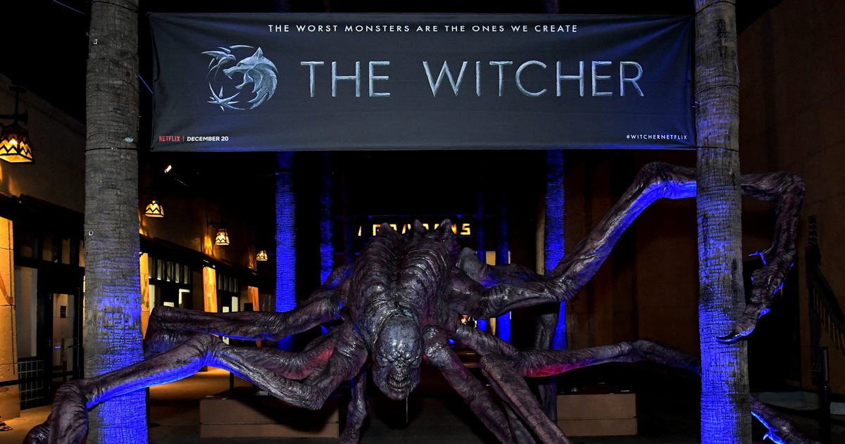 Netflix chiêu đãi fan bằng sự kiện hoành tráng đậm chất The Witcher ...