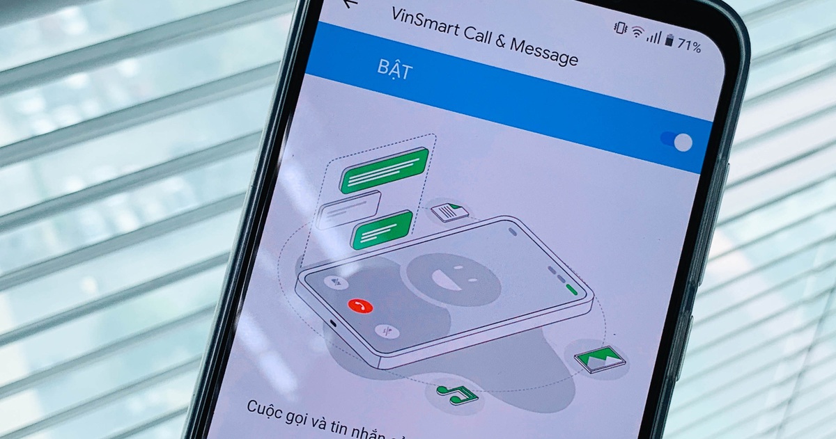 Trải nghiệm Vmessage: 