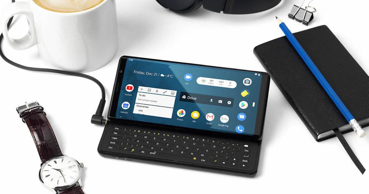 [MWC 2019] F(x)tec Pro 1 - Sự hồi sinh của smartphone Android với bàn ...