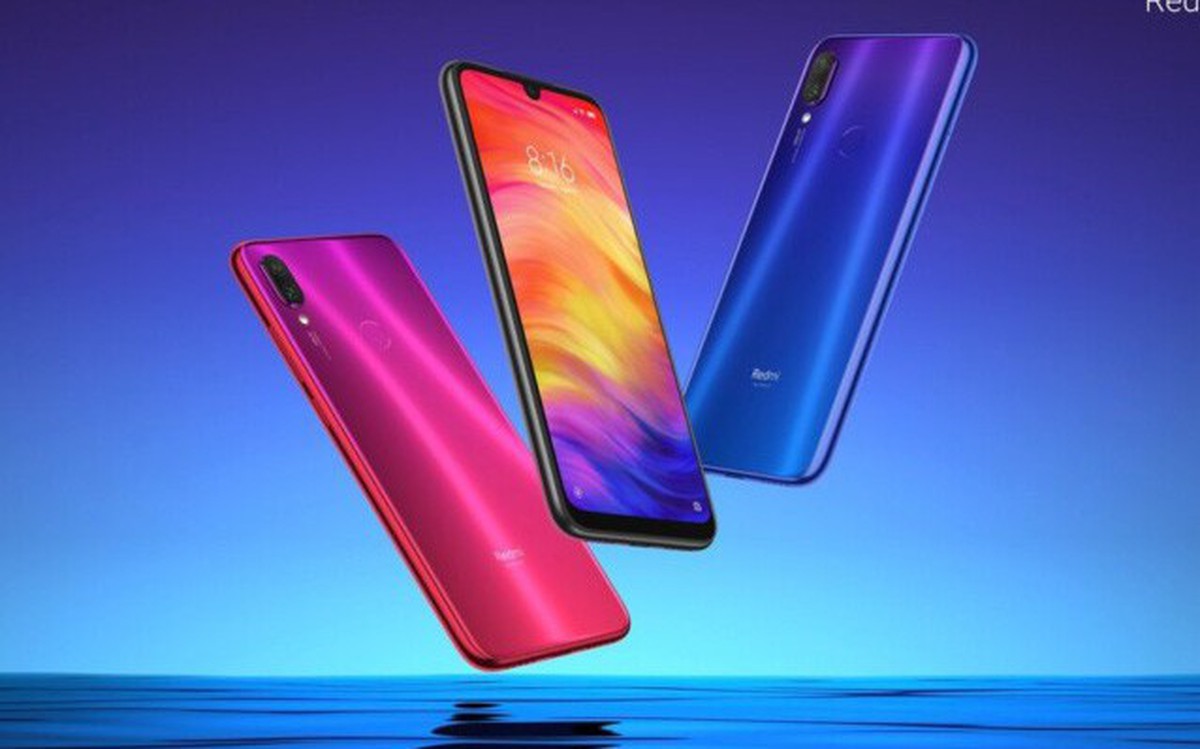 Redmi Note 7 Pro chính thức ra mắt, Snapdragon 675, cảm biến Sony 48MP ...