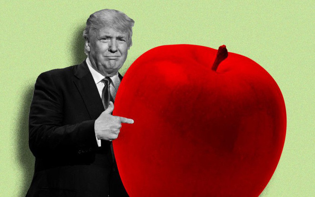 Tổng thống Trump thừa nhận gọi Tim Cook là Tim Apple để tiết kiệm lời ...