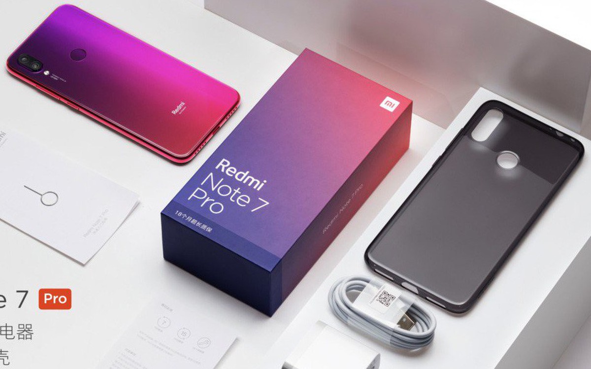 Redmi Note 7 Pro ra mắt tại Trung Quốc, thêm lớp phủ nano chống nước ...