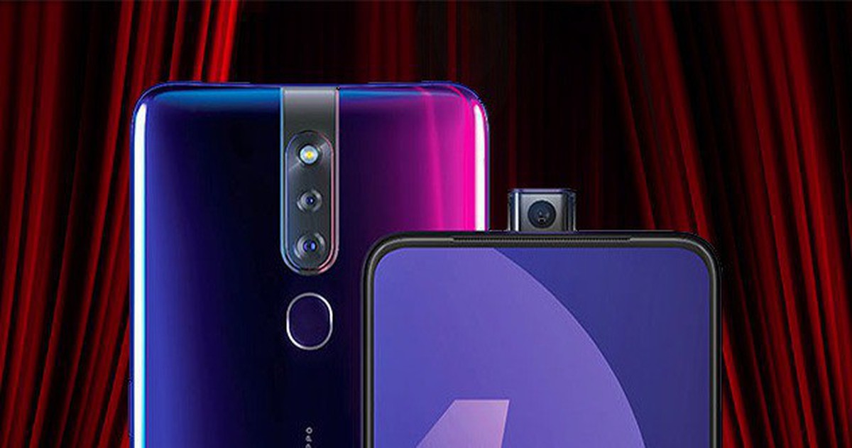 Camera selfie trên OPPO F11 Pro 