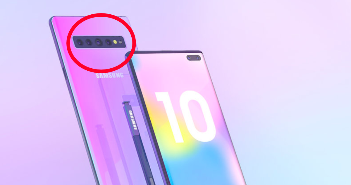 Camera trên Galaxy Note 10 sẽ là một nâng cấp sáng giá so với Galaxy S10