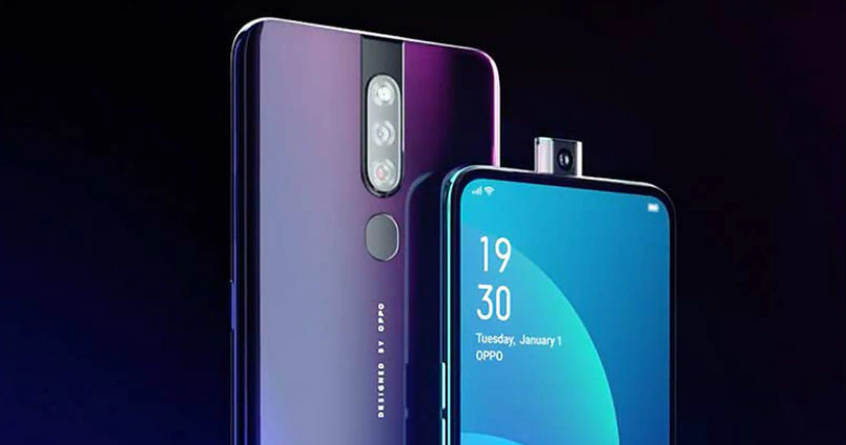 OPPO F11 Pro ra mắt: Camera chính 48MP, camera selfie 