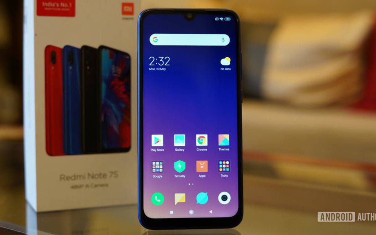 Redmi Note 7S chính thức ra mắt: Camera kép 48MP, chip Snapdragon 660 ...