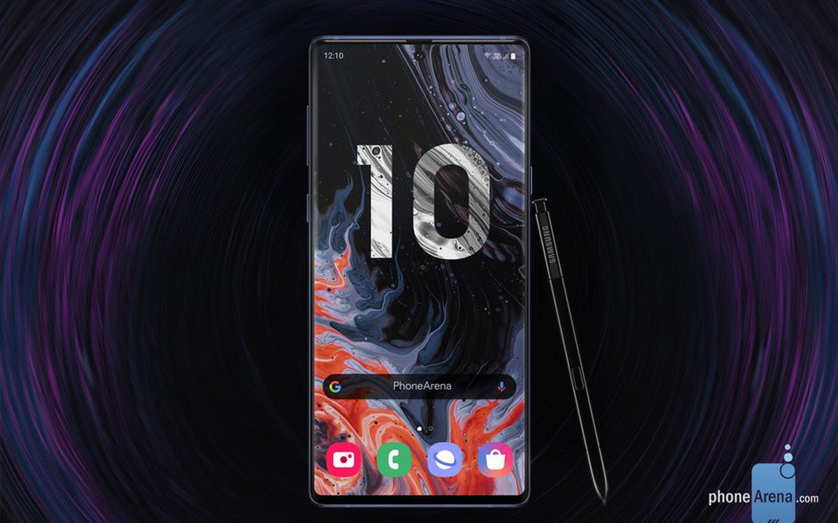 Mời chiêm ngưỡng concept chân thực nhất của Samsung Galaxy Note 10