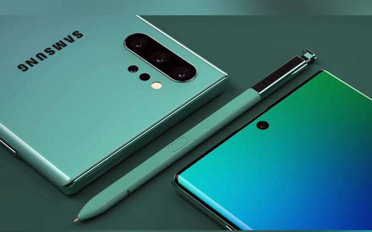 Camera selfie của Galaxy Note 10 sẽ được nâng cấp đáng kể so với Galaxy ...