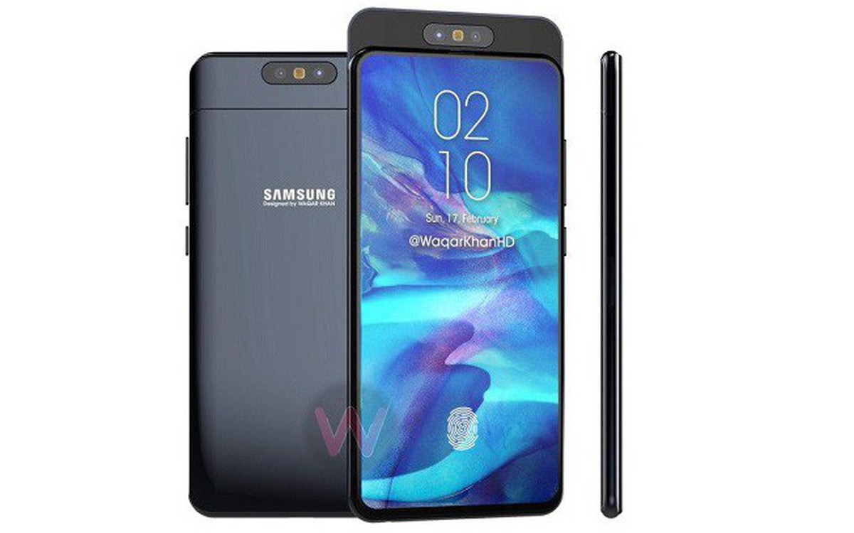 Samsung Galaxy R có thể sẽ là smartphone 5G tầm trung đầu tiên trên thế ...
