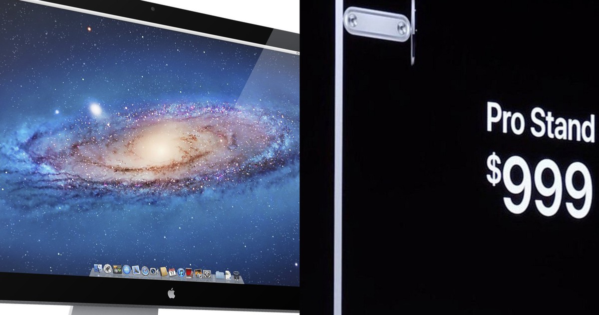 999 USD có thể mua cả một chiếc màn hình Apple vào năm 2011, nhưng giờ ...