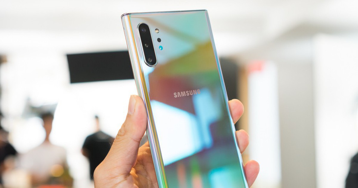Trải nghiệm nhanh Galaxy Note10+ bản Sample tại New York: nhiều tính ...