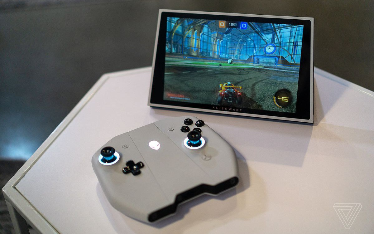 [CES 2020] Alienware giới thiệu Concept UFO: Thiết bị di động có thể ...