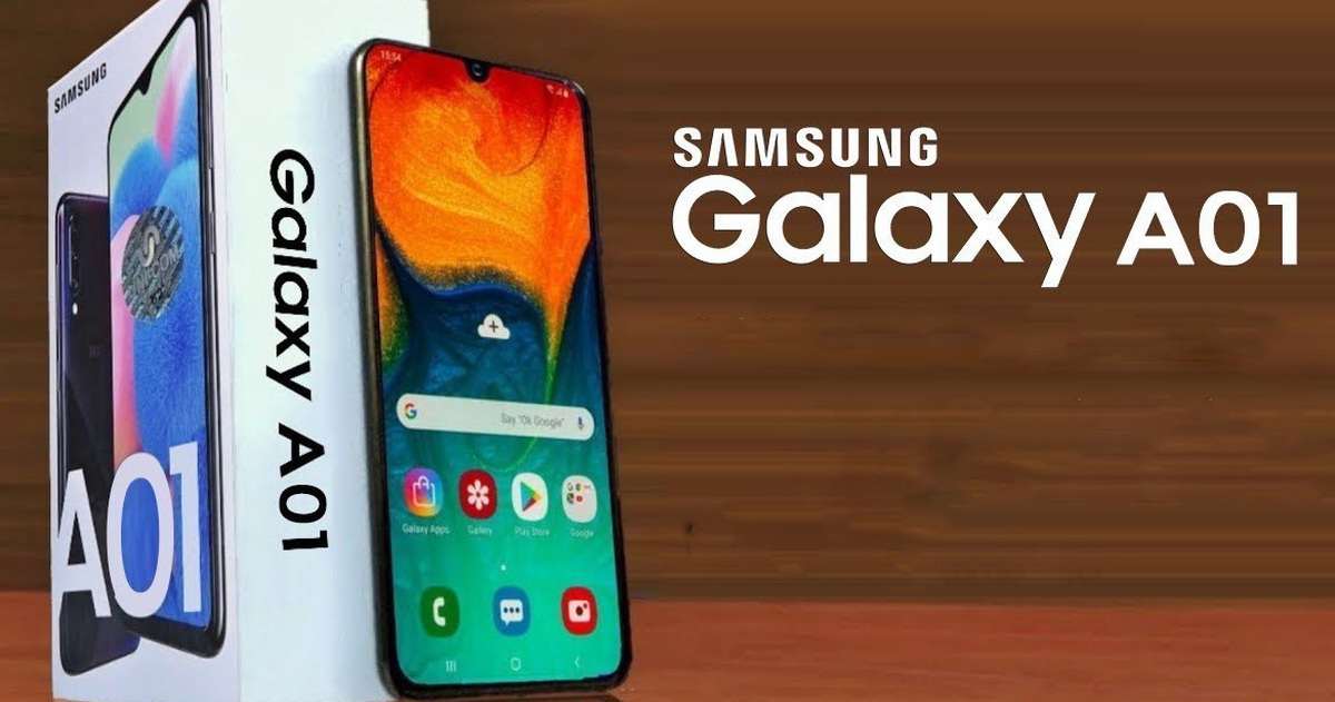 Hướng đến người lần đầu dùng smartphone, Samsung giới thiệu Galaxy A01