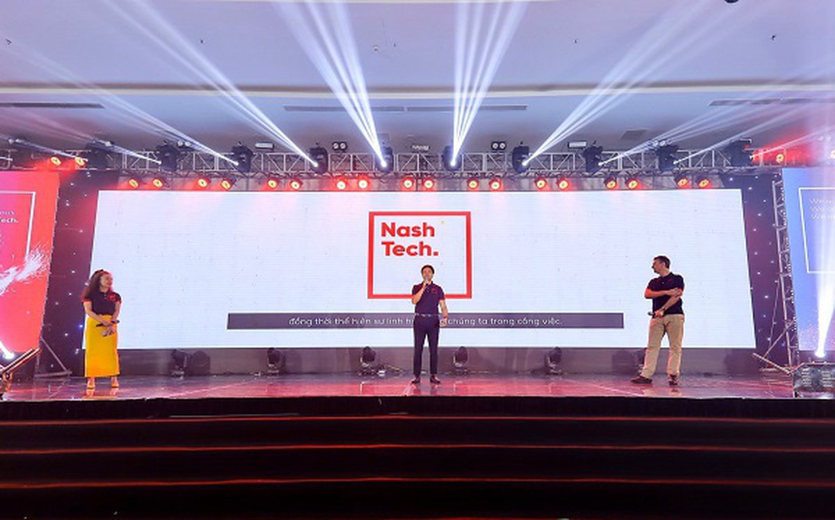 NashTech thay đổi diện mạo thương hiệu