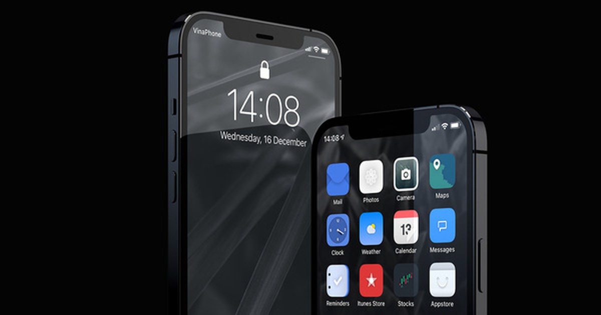 Trải nghiệm giao diện iOS mới do designer Việt thực hiện: Tối giản và ...