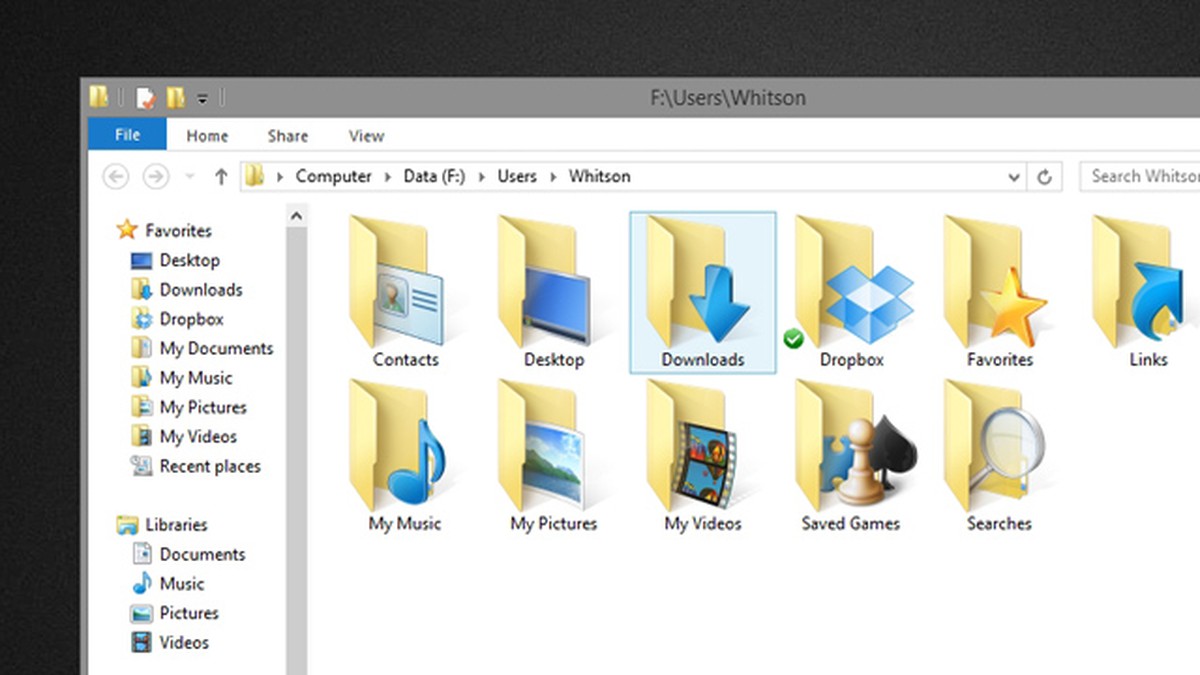 Thiết lập để Windows Explorer của Windows 7 mở thư mục theo ý mình