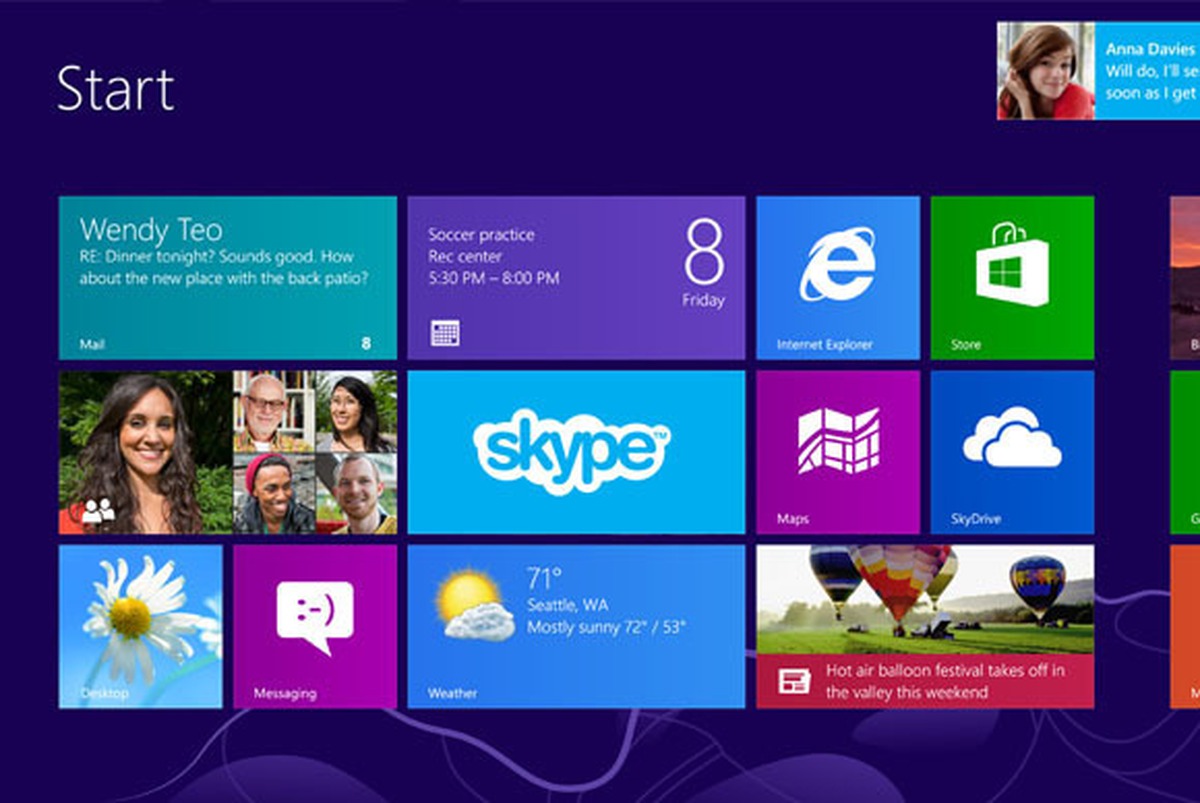 3 cách truy cập nhanh Control Panel trong Windows 8