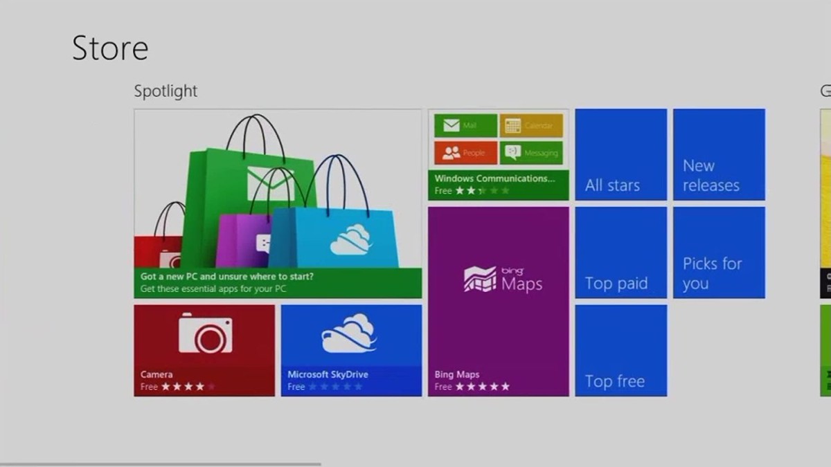 Windows Store đạt cột mốc mới về số ứng dụng