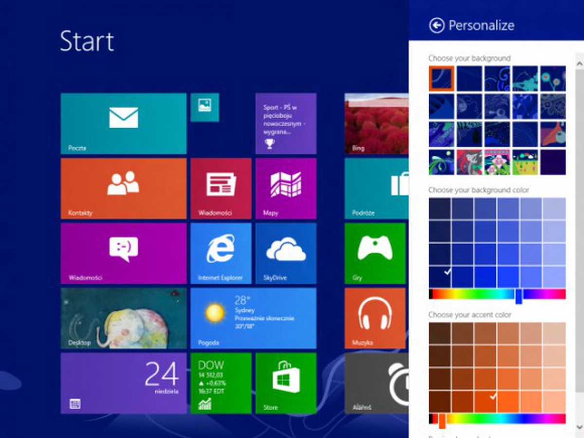 Những tính năng thú vị nhất trên Windows Blue