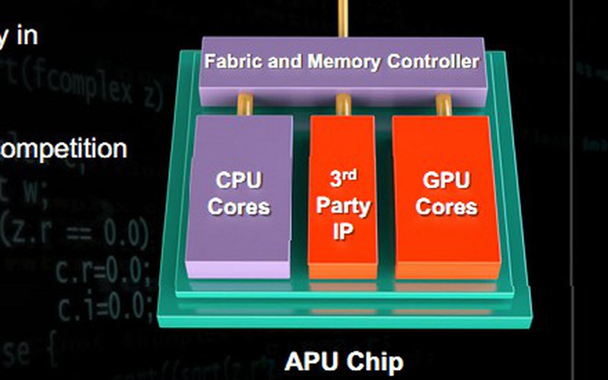 AMD sẽ tích hợp kiến trúc ARM vào chip APU, dự kiến ra mắt trong 2013