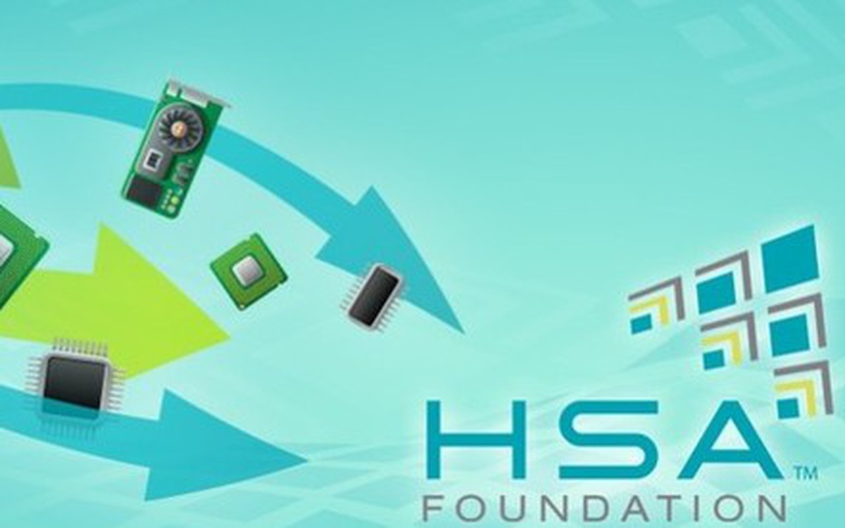 HSA Foundation - bước chạy đua vũ trang chống lại Intel của AMD