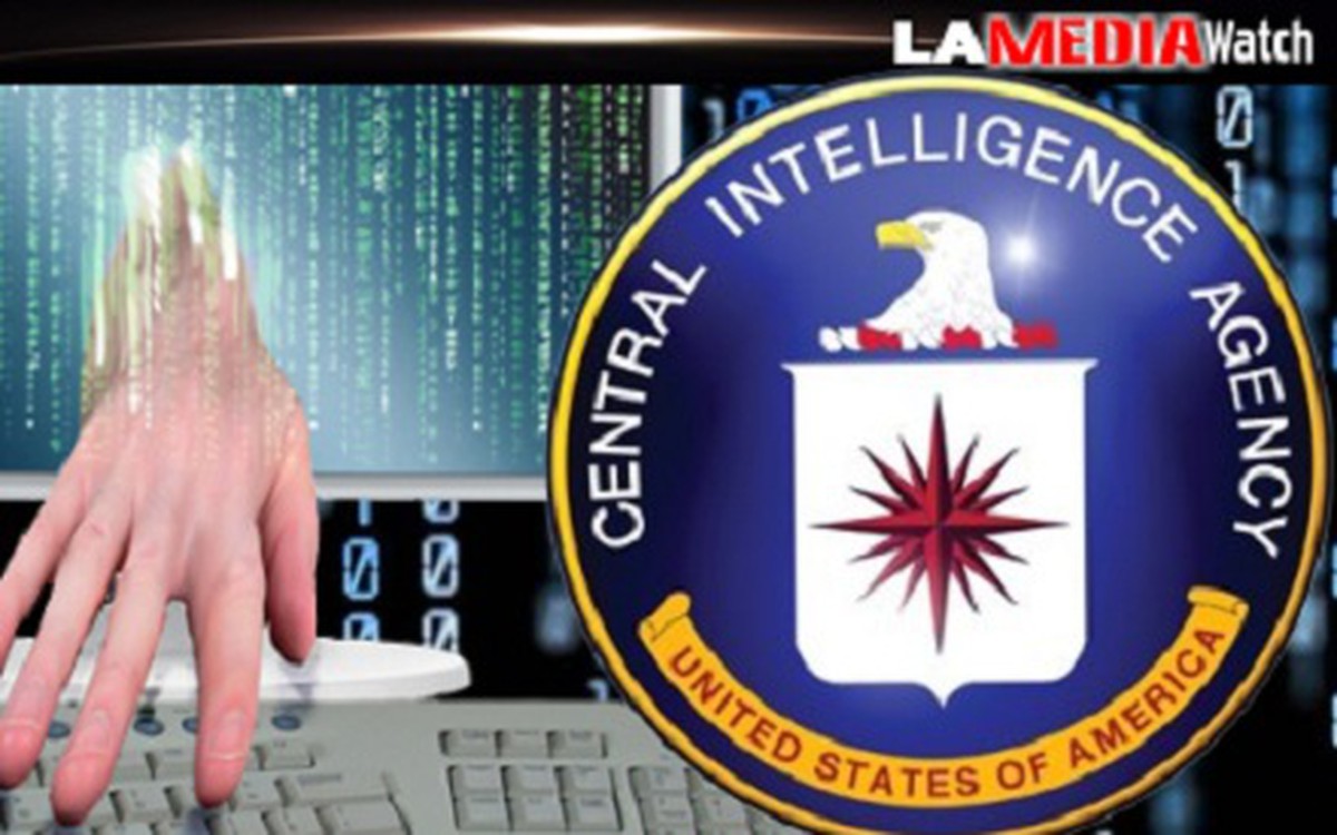 Anonymous đánh sập website của CIA