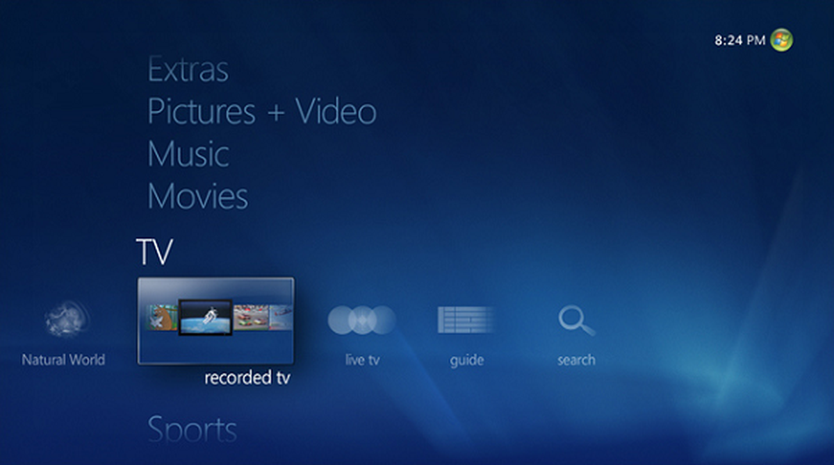 Microsoft nâng cấp Media Center miễn phí cho người dùng Windows 8 Pro