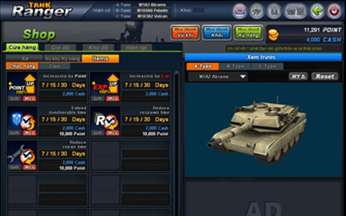 Gamer lo lắng Tank Ranger sẽ đi vào vết xe đổ của Đột Kích